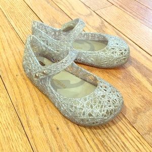 Mini Melissa Campana Mary Jane Flat size 8